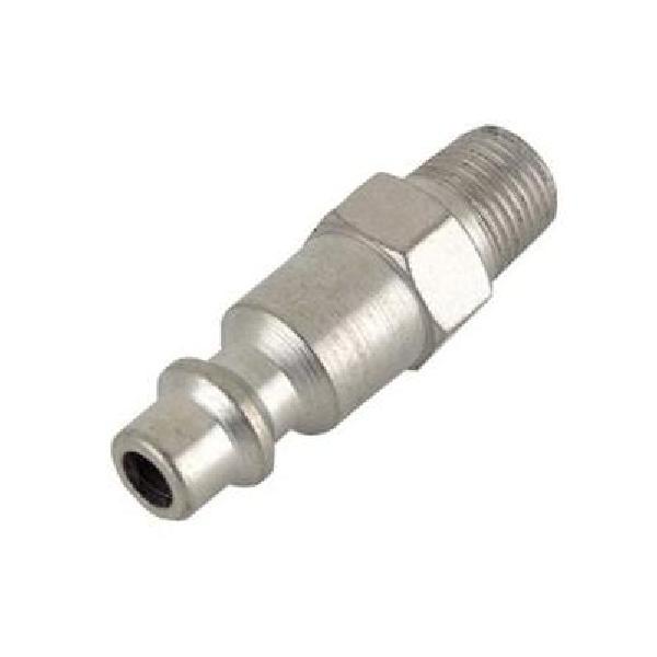 Pneumatic Quick Coupler, For Use With: IJ Series 13 to 74 ton Inflatable Air Jack, Specifications: 1/4 in Male Industrial Interchange x 1/8 in MNPT
