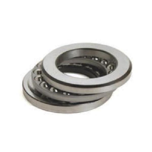 Thrust Ball Bearing, 3-Piece, Series: 900 Series, 100 mm Bore, 150 mm Outside Diameter, 32.5 mm Width, Separable Face, Single Thrust Direction, 69600 lb Load, 52100 Steel Bearing, 2100 RPM Oil Maximum