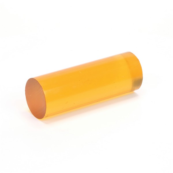 Hot Melt Adhesive, 1 Inch Diameter, 3 Inch Length, Bonds To: ABS, Acrylic, Chipboard, Fabric, Foam, Paper, PVC and Uncoated Cardboard, -20 to 250 °F, 50 s Application Time, 24 hr Curing, Brown