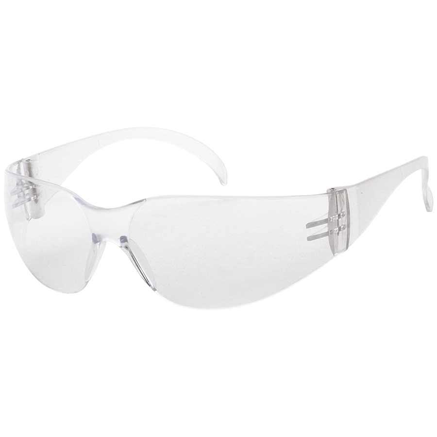 Protective Eye Wear, Safety, Series: 1715, 1-5/8 in H x 5-1/4 in W x 6 in L Size, Anti-Scratch Lens Coating, Clear Lens, Polycarbonate Lens, Yes UV Protection, Specifications Met: ANSI Z87.1-2020