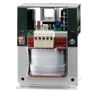 Power Supply Transformer, 400 VAC Input, 24 VDC Output, 0.24 kW, 3.6 A, 50/60 Hz, Threaded Mount, 120 mm W, 128 mm D, 170 mm Height