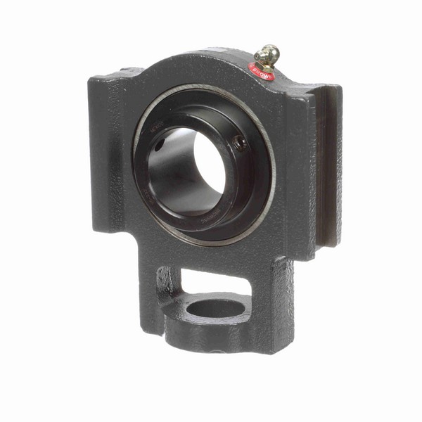 Take-Up Ball Bearing Unit, Normal Duty, Series: VTWS, 2 Inch Bore, 6-27/32 Inch Length, 2-1/2 Inch Width, 5-3/4 Inch Height, 9752 lb Dynamic/6601 lb Static Load, For Use With: 18SF39, 9SF39, 12SF39 Frames, Steel Bearing, -20 to 200 °F, Black Oxide Coated