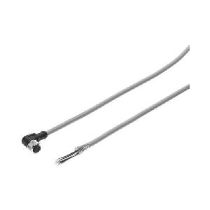 Plug Socket, Series: NEBU Series, 8 x 0.25 sq-mm Wire, 10 m Length, 6.3 mm Outside Dia, 8 Number of Cores, 30 VAC/VDC, TPE Insulation, -35 to 85 °C, Grey