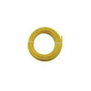 Polyethylene Tubing, 1/2 Inch Outside Diameter, 100 ft Length, -50 to 140 °F, LDPE, Yellow