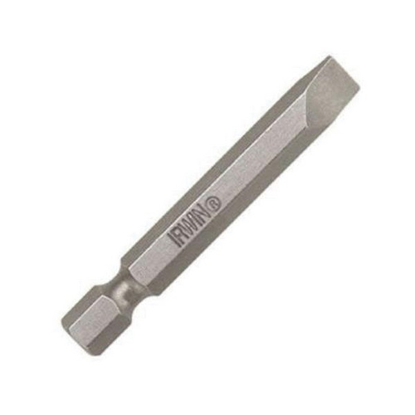 Power Bit, Measurement System: Imperial, #3-4 Point, Slotted Point, 3 in Overall Length, Hex Shank, 1/4 in Shank, Industrial Grade S2 Steel