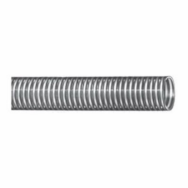 Water Suction and Discharge Hose, 1 in Nominal, 1.24 in OD, 100 ft Length, 106 psi Working, 0 to 158 deg F, Pliovic® Tube, Clear, Domestic