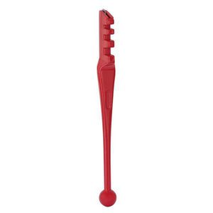 Glass Cutter, Cutting Capacity: 1/4 in, 5 in Overall Length, Steel Blade, 1-3/4 in W x 8-1/2 in D x 1/2 in H Dimensions