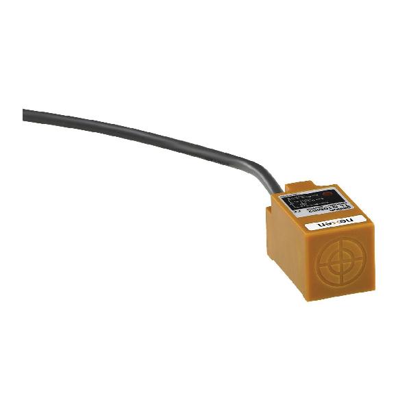 Proximity Switch, Specifications: Inductive Proximity Sensor, Roll RPM Sensor, <lt/>0.394 in Sensor Range, 80 in L Cable, 10 to 30 VDC Input Power, 1-1/2 x 1-1/2 x 0.04 in Ferrous Iron Target