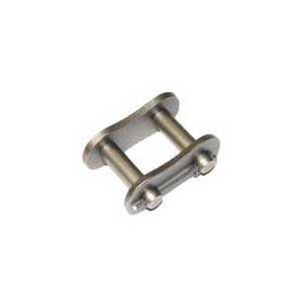 Cottered Connecting Link, 1 Inch Pitch, 80-1 Chain, Carbon Steel