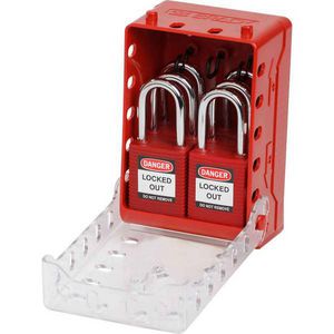 BOX LOCK 12 HINGED R 5.7IN 4IN 2.7IN