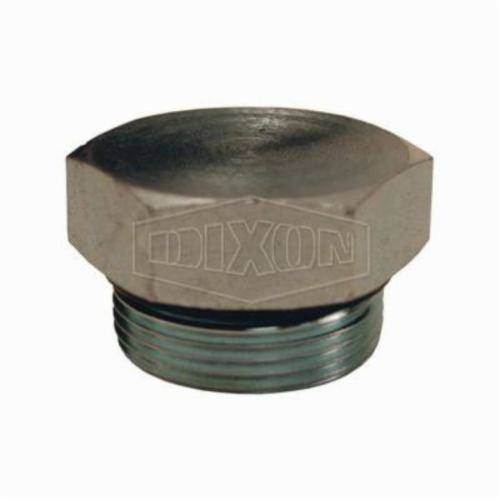 O-Ring Boss Plug, 1-5/16-12 Nominal, 3000 psi, Steel, Zinc Plated, Domestic