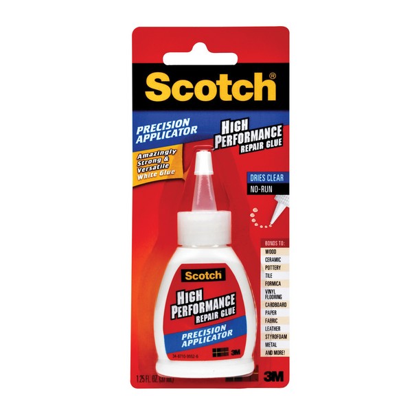 Repair Glue, High Performance, 1.25 fl-oz, Applicable Materials: Wood
