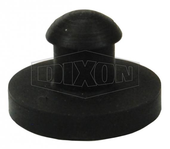 Grommet, 3/8 in Nominal, 392 °F, FKM
