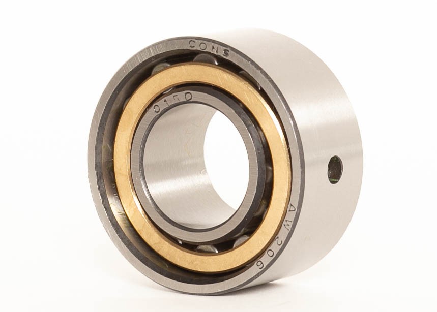 Cylindrical Roller Bearing, Straight Bore, Series: AW-200, 2.625 Inch Bore, 100 mm Outside Diameter, 1 Rows, 1.8125 Inch Width, Steel Cage