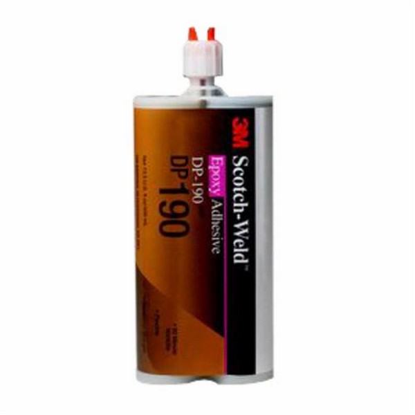 Epoxy Adhesive, 2-Part Part, Duo-Pak Cartridge Container, 200 mL Container, Epoxy Base