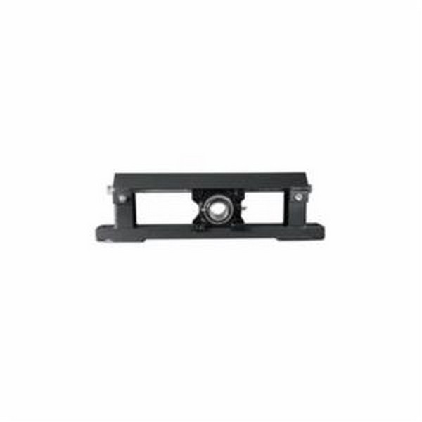 Take-Up Spherical Roller Bearing Assembly, Hinged Top, Cast Iron, Powder Coated