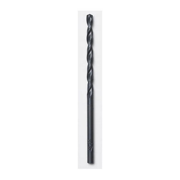 Jobber Length Drill Bit, Imperial, 3/32 in Drill - Fraction, 0.0938 in Drill - Decimal Inch, 2-1/4 in Overall Length, 1-1/4 in Cutting Depth, Parabolic Flute, 1-1/4 in Flute Length, 3-Flat/Round Shank, 135 deg Point, Split Point, HSS Cutting Edge, HS