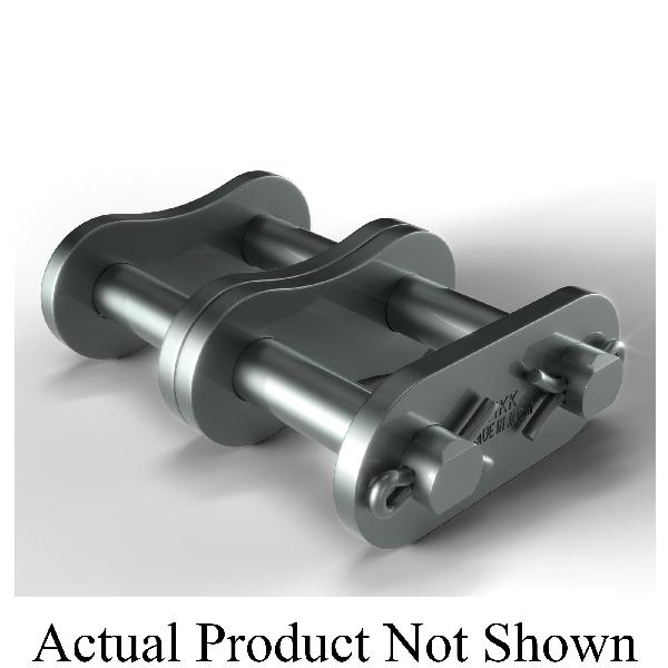 Spring Clip Connecting Link, 1 Inch Pitch, 80-2 Chain, Double Strand, Carbon Steel
