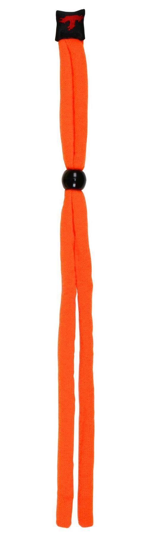 Eyeglass Cord, Face Protection, 28 in Length, Hi-Vis Orange