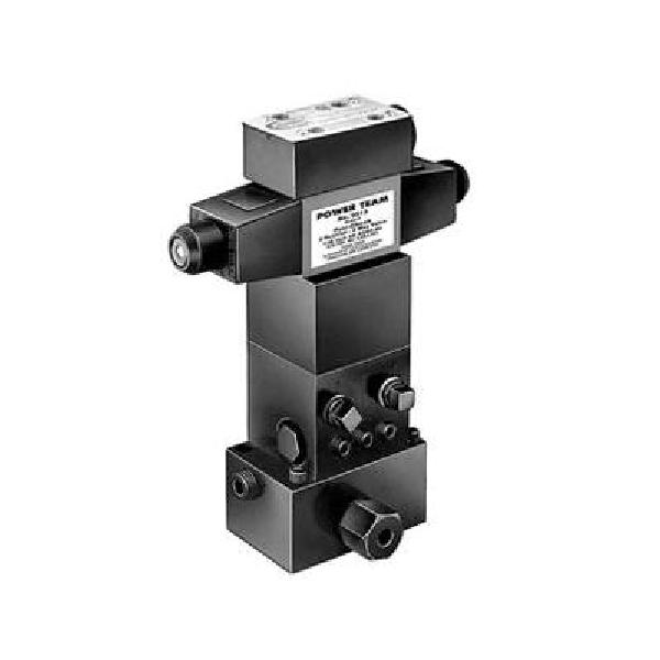 Solenoid Valve, Tandem Center Pump Mounted, 1/4 in NPTF Port, 10000 psi Pressure, 3-Port/4-Way Ports/Ways, Media: Oil, Solenoid Actuation, Steel Body