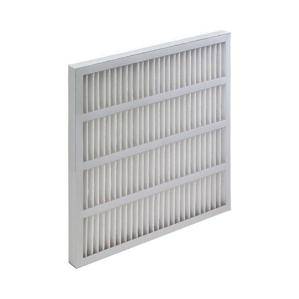 Extended Surface Pleated Filter, High Capacity Self-Supporting, Series: Multi-Pleat Elite™, 20 in Width, 1 in D, 20 in Height, MERV: 8, 840 cfm, 150 ˚F, Beverage Board Frame, 30 to 35% Efficiency, 0.2 in WG Initial Resistance, Domestic