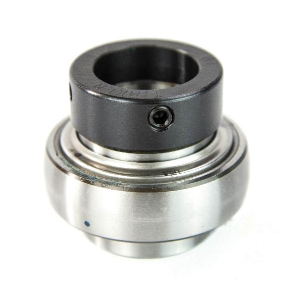 Insert Ball Bearing, Round Bore, 0.7525 in Bore, 1.85 in OD, 0.99 in Width, 200 lb Static Load, Stainless Steel Bearing, -50 to 120 °C