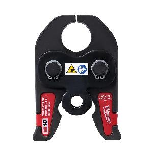 Crimping Jaw, For Use With: Long Throw Press Tool and F1807 Connection, Specifications: 1-1/4 in Pressing Jaw Capacity, Steel
