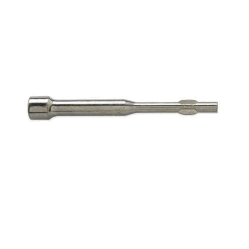 Nutdriver Blade, Interchangeable, Series: 99 Series, Measurement System: Imperial, 7/16 in Point, Hex Point, 4 in Overall Length, Steel