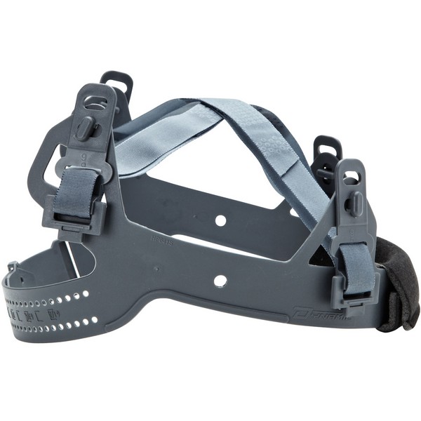 Replacement Suspension, Pin Loxk Quick-Release, Fits Hat Size: Universal, 4 Suspension Points, For Use With: 280-HP241, 280-HP341, 280- HP441, 280-HP641 and 280-HP1041 Hard Hat, Nylon, Gray