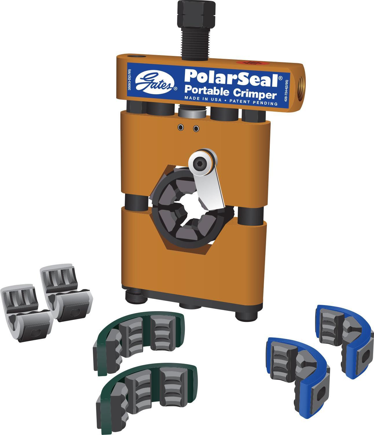 Thrust Bushing, Portable, Series: PolarSeal™, For Use With: PolarSeal