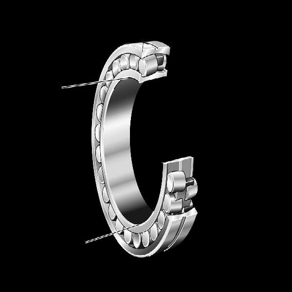 Spherical Roller Bearing, Tapered Bore, Series: 230, 530 mm Bore, 780 mm OD, 2 Rows, 185 mm Width, Open Closure, 9500000 N Load, Solid Brass Cage, 600 RPM Maximum, -30 to 200 °C