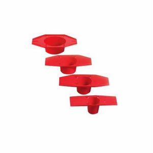 Fire Barrier Deck Adapter, For Pipe Size: 6 Inch, For Use With: 6 Inch Cast-In Device, Fire Rating: 3 hr, Metal