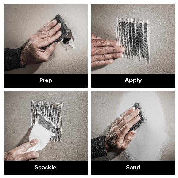 Repair Kit, High Strength Small Hole Repair