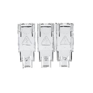 Shroud Kit, Non-Insulated Single Throw, 100 A, For Use With: Low Voltage OEM Disconnect, CFS Fusible Switch