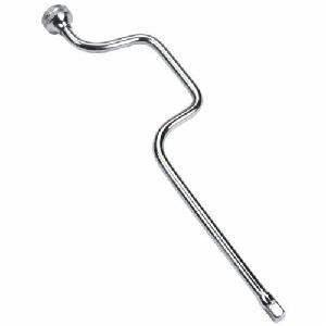 Speeder Handle, 1/2 in Drive, 18 in Overall Length, Alloy Steel, Full Polished