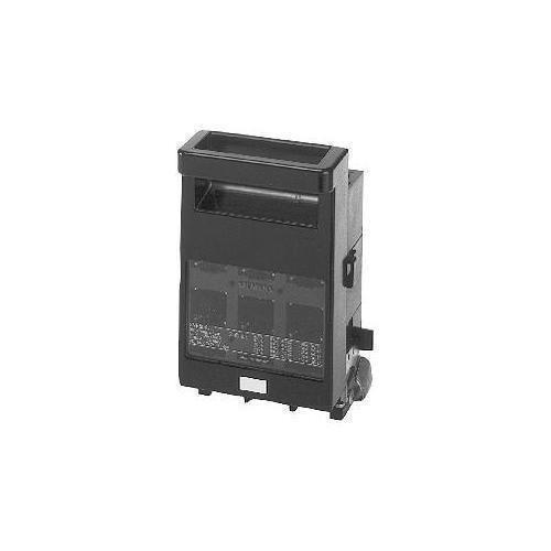 Fuse Switch Disconnector, Series: 3NP5, 690 VAC/440 VDC, 160 A, 3 Pole, LV HRC Fuse, NH00 Fuse, Floor Mounting, -25 to 55 °C Operating, 134 mm Width, 196 mm Height, 97.5 mm Depth