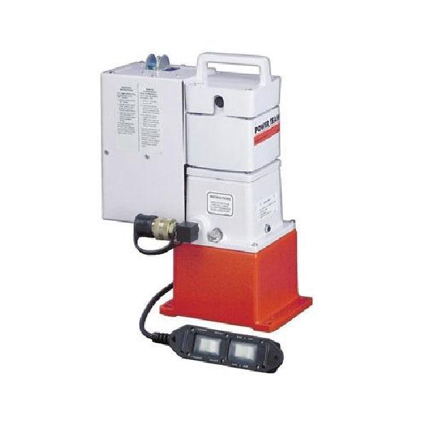 Electric Pump, Portable 2-Speed, Series: PE18, 0.5 gal Reservoir, 1/2 hp, 10000 psi Pressure, 110/115 VAC, 50/60 Hz Frequency, 12000 rpm Speed, 8 in Overall Length, 6 in Overall Width, 16 in Overall Height