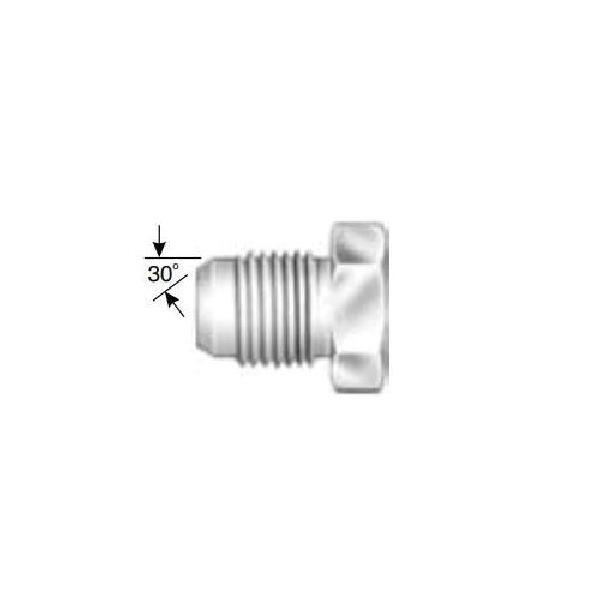 Industrial Standard Plug, Male Japanese Conversion, Series: G65, 3/8-19 Nominal, 6000 PSI Pressure, Steel