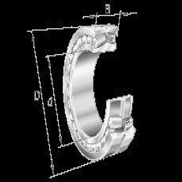 Spherical Roller Bearing, 260 mm Bore, 440 mm OD, 2 Rows, 180 mm Width