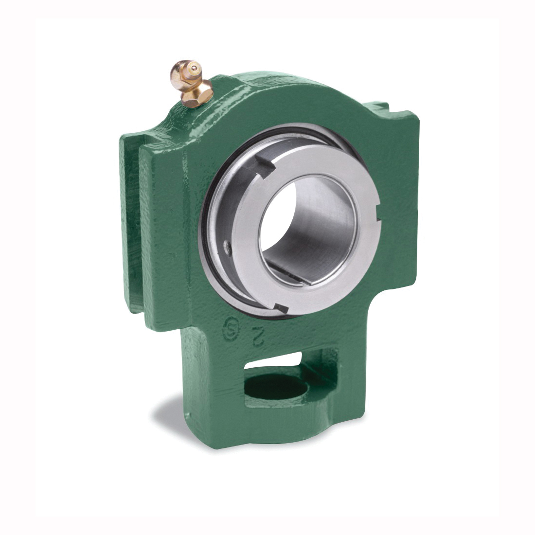 Take-Up Adapter Ball Bearing, Non-Expansion Normal Duty, Series: 214 Series, 70 mm Bore Diameter, Steel Bearing