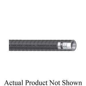 Chemical Transfer Hose, 2-1/2 in Nominal, 3.14 in OD, 100 ft Coil Length, 200 PSI Working, -40 to 150 °F, Pliosyn™ Tube/Versigard® Synthetic Rubber Cover, Wrapped, Green, Import