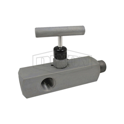 ve, Hard Seat, 3/4-14 Nominal, MNPT x FNPT, 1000 psi, 200 °F, Multi Port, T-Handle Actuator, Steel Body, 316 Stainless Steel Trim, FKM O-Ring, Zinc Nickel Plated