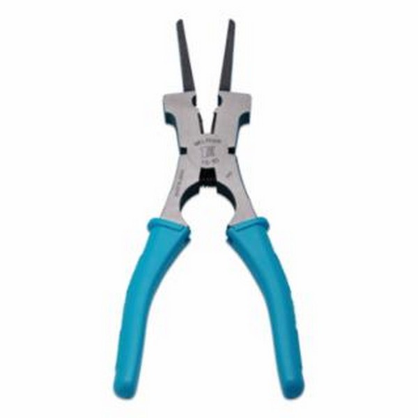 MIG Welding Pliers, 0.8 mm to 1.5 mm Wire Diameter, 21 cm Overall Length, Double-Edge, Carbon Steel