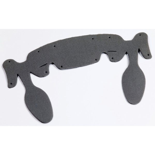 Comfort Pad, Series: S Series, For Use With: 3M™ S-950 Premium Head Suspensions, Black