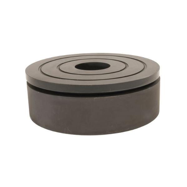 Swivel Cap, For Use With: RD Series 100 ton Double Acting Hydraulic Return and Hydraulic C-Clamp, Specifications: 3-3/4 in OD, Steel