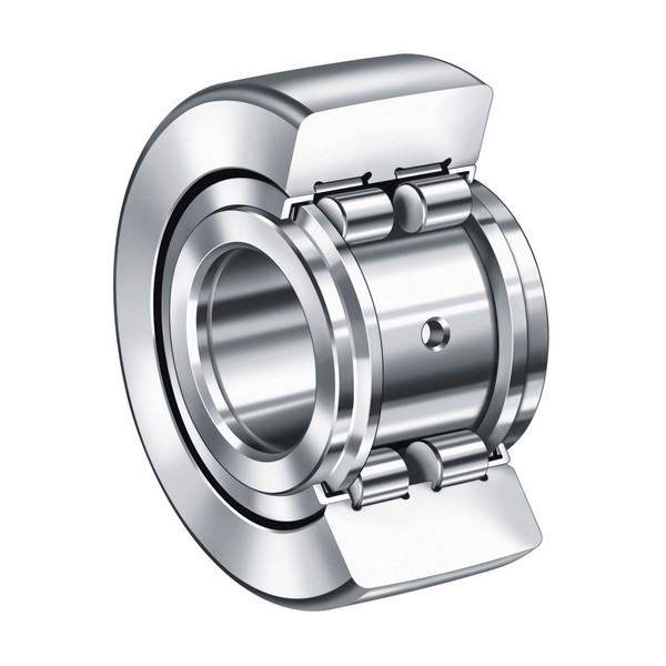 Track Roller, Crowned Yoke Type, Series: PWTR, 50 mm Bore, 110 mm Roller Diameter, 30 mm Roller Width, 110 mm Overall Width, 94000 N Load, Double Seal Closure, 1100 RPM Maximum, -30 to 120 °C
