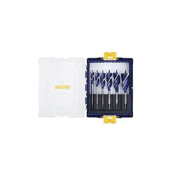 Wood Drill Bit Set, 6 Piece