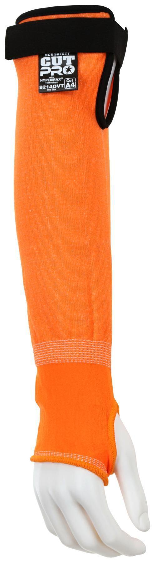 Sleeve, Arm Protection, Series: Cut Pro®, 14 in Length, Orange