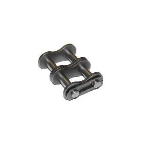 Spring Clip Connecting Link, 1/2 Inch Pitch, 40-2 Chain, Carbon Steel