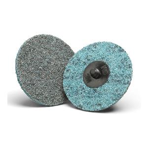 Surface Conditioning Disc, TR Attachment, 2 in Diameter Disc, Aluminum Oxide Abrasive, Very Fine Grade, 25000 RPM Maximum